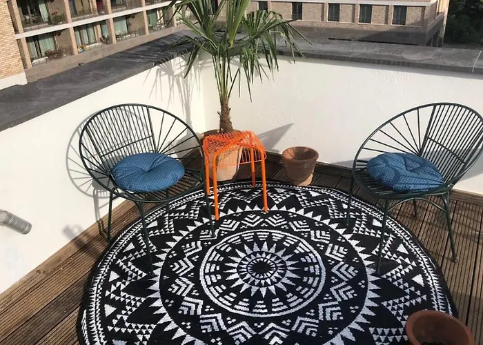 Cozy & Spacious Duplex With An Amazing Terrace