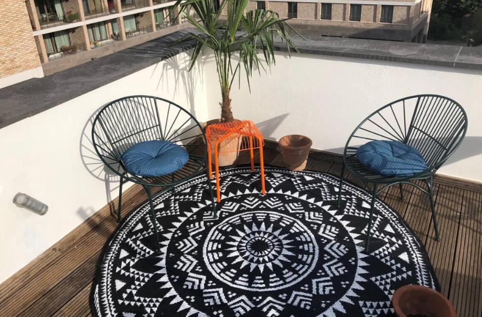 Cozy & Spacious Duplex With An Amazing Terrace * Antwerpen